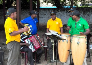 The Calypso band