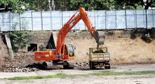 Slow progress at Packer’s casino site