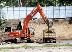 Slow progress at Packer’s casino site