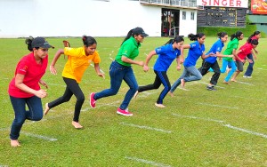 80m Ladies open running