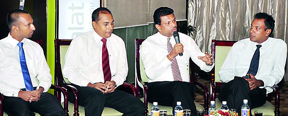 Sri Lanka wrongly identified as an agricultural country, Laugfs Chief says at STBC meeting