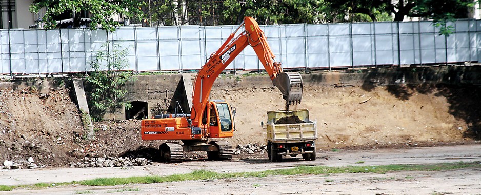 Slow progress at Packer’s casino site