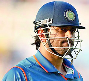 MS Dhoni among the front runners