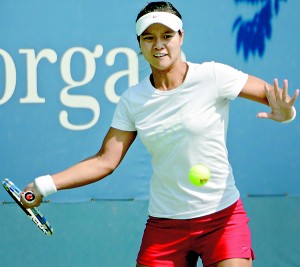 World No.3 Li-Na of China