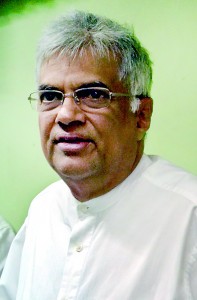 Ranil Wickremesinghe