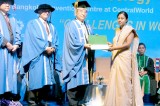 Colombo Uni wins Intl award for groundbreaking research