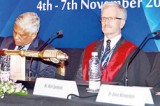 Live telecast of robotic surgery a first at  joint sessions of UK-Lanka urologists