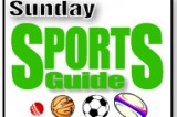 Sunday Sports Guide