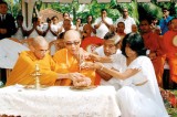 Land donated to build Intl. Buddhist cultural centre