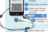 Skype complaints: Minister on overdrive, passengers apply brakes
