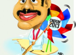 Mixed welcome for CHOGM