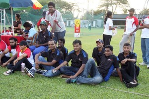 CA Sri Lanka Students' Society team