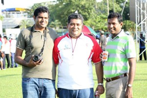 Chathura, Channa and Aruna