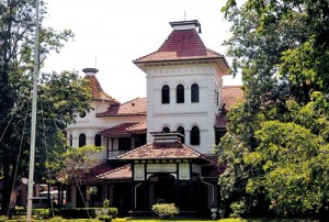 College House: Once Regina Walauwe, the property of T.H. A. de Soysa