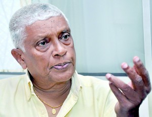 NCC stalwart Ranjit Fernando