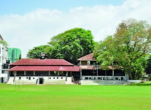 Majestic look of CCC club house - Pix by Mangala Weerasekara