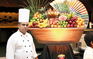 Galadari’s chef Nihal