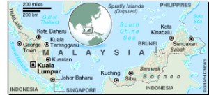 MAP: Malaysia