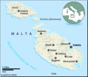 MAP: Malta