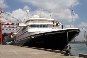 Norwegian yacht