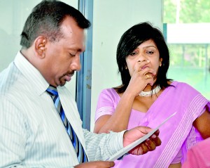 Ms. Ranjani Jayakody ordered the elections on instructions by Minister of Sports Mahindananda Aluthgamage.  					- Pic by Amila Gamage