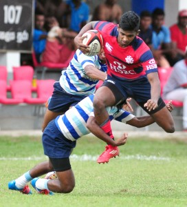 In five more days, the 2013 club rugby season will set off. 			   - Pic by Amila Gamage