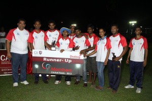 The Runners Up - KPMG Team