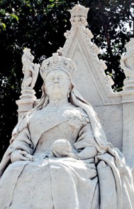 Part of Colombo’s history: The statue of Queen Victoria