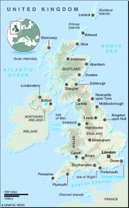MAP: United Kingdom