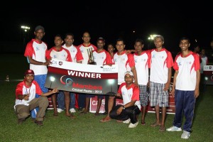 Winner of the Tournament - EY Seven Stars