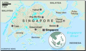 MAP: Singapore