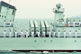 China flexes its marine muscles