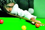 Penniless Susantha taking part in Snooker World Championships in Latvia