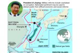 US show of defiance in China air zone