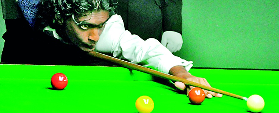 Penniless Susantha taking part in Snooker World Championships in Latvia