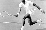 Arthur Ashe inspired Afro-American tennis