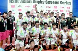 Sri Lanka tracking towards world fame in rugby