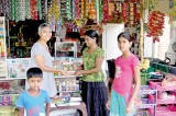 Library in village shop: Spreading the word among fives to 95s