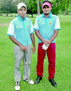2 SL golfers for Indian tournament