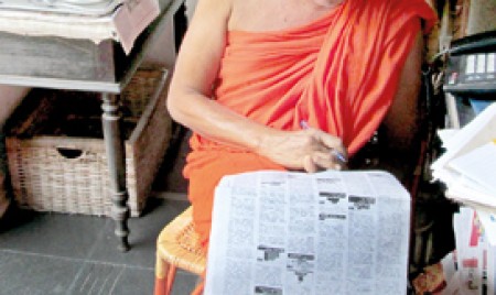 A hands-on  monk recalls
