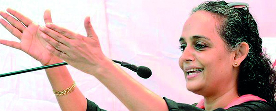 Arundhati Roy on Tehelka  editor’s sex case