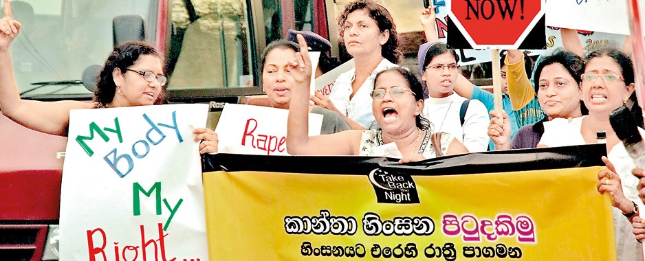 Lanka’s rape plague set to burst