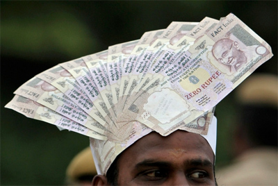 Corrupted-india