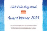 Saga Award for Club Palm Bay