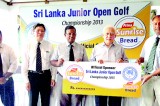 Junior Open Golf tees of tomorrow