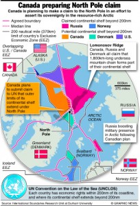 ARCTIC: Canada preparing North Pole claim