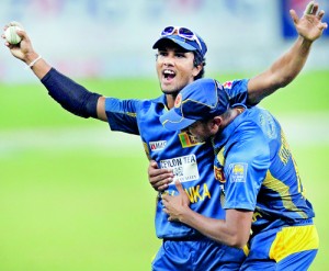 Sri Lanka T20 skipper Dinesh Chandimal is overjoyed with his team’s win which helped them retain the top rank in T20 cricket - AFP