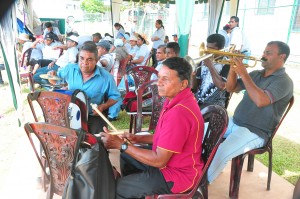 The Papare band that forced the folks into dancing