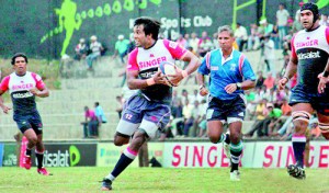 Kandy SC suffered their first defeat at Nittawela after 11 years against Navy SC last week - File pic