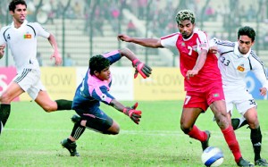 Maldives’ 10-0 thrashing of Sri Lanka at the SAF Cup in Nepal was a serious blow for the FFSL - File pic